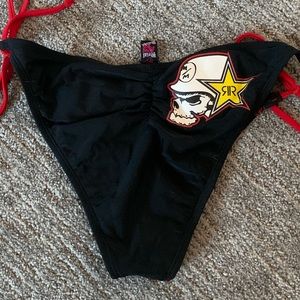 Metal Mulisha Maidens Rockstar bikini bottoms